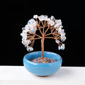 Olivenorma Gravel Crystal Gemstone Home Decoration Feng Shui Tree